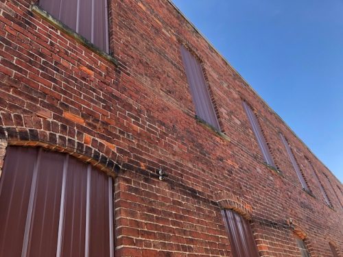 Historic Brick Tuck Pointing and Brick Repair